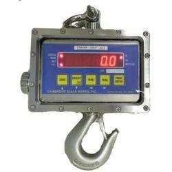 Cambridge SSCSW-10AT-CS-1K  Stainless Steel Legal for Trade Crane Scale 1000 x 0.2 lb