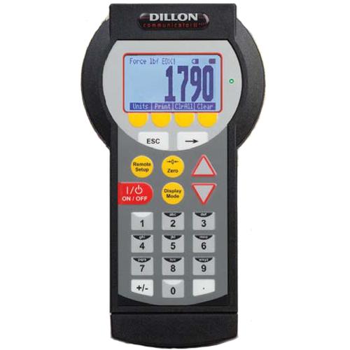 Dillon AWT05-509199 Radio/Communicator II with Backlight and Alarm for EDXtreme RED Dynamometers