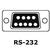Rice Lake 64794 Replacement RS-232 Cable for BenchPro Series