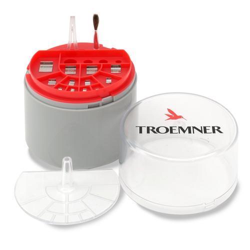 Troemner 7240-3 (80859478)  Metric Weight Set 500 mg-1 mg Class 