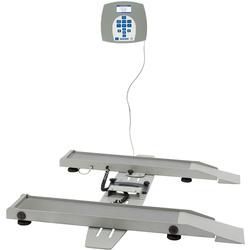 Health O Meter 2400KL Portable Digital Wheelchair Scale, 800 lb x 0.2 lb
