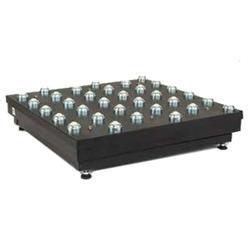Pennsylvania Scale 56750-2 Ball top transfer plate for M6400 Bases 24 x 24 inch - 33 x 1.5inch balls with 4.5 inch center to center spacing.- Must order with Scale
