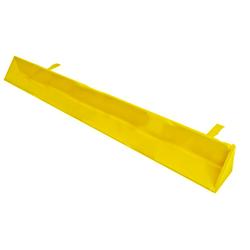 Pennsylvania Scale 56260-2 Bumper Guard, 36 x 3 inch safety yellow finish for 6600