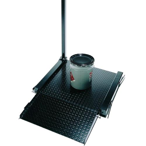 Pennsylvania Scale M69PB Mild Steel 30 x 30 Inch Drum Scale Legal for Trade 1000 lb -Base Column and 1 Ramp Only