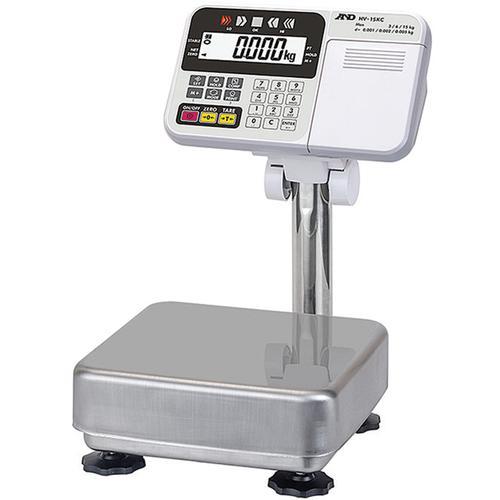 AND Weighing HV-15KC232 Legal For Trade Platform Scale with RS-232  6 x 0.002 lb -15 x 0.005 lb - 30 x 0.01 lb