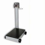 Detecto 5852F-204 Digital Platform Scale, 500 lb x .2 lb 