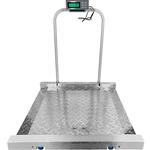LW Measurements Tree LWC-1000 Portable Wheelchair Scale 1000lb x 0.2 lb