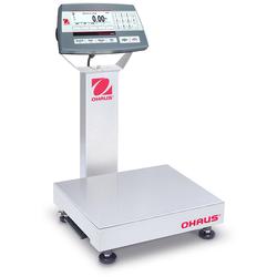 Ohaus D52P12RQR1 Defender 5000 12 x 12 in Bench Scale 25 x 0.001 lb and Legal for Trade 25 x 0.005 lb