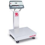 Ohaus D52P25RQR1 Defender 5000 12 x 12 in Bench Scale 50 x 0.002 lb and Legal for Trade 50 x 0.01 lb
