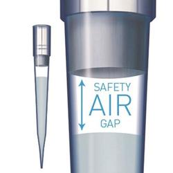 Sartorius 791001F Pre-Sterilized SafetySpace Filter Tip, 50-1000 µL, single tray (960 ct)