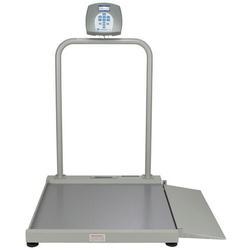 Health O Meter 2500KG Digital Wheelchair Scale  KG Only 454 x 0.1 kg