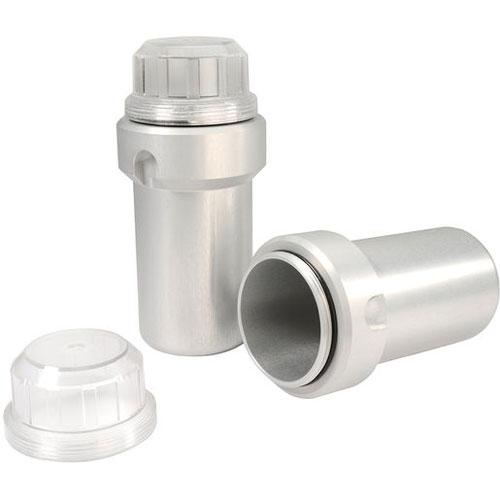 Ohaus 30314861 Bucket Adapters 100ml w/ Cap, Sealable (set of 2) 