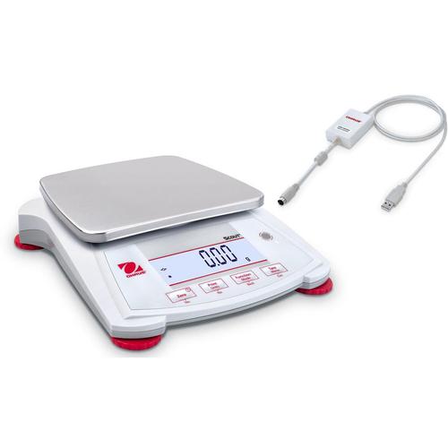 Ohaus Scout SPX6201 Portable Balance 6200 x 0.1g with USB Interface Device 