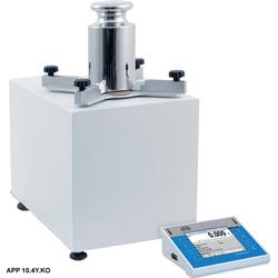 RADWAG APP 10.4Y.KO Class-leading manual mass comparator 10.2 kg x 0.1 mg