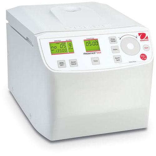 Ohaus FC5513 Frontier 5000 Micro Series Benchtop Centrifuge, 120V, 24 x 1.5 / 2.0 ml, 200 rpm – 13,500 rpm 