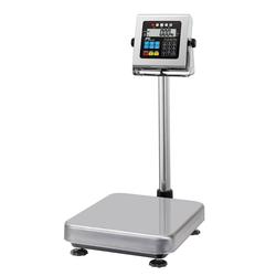 AND Weighing HV-60KCWP Waterproof NTEP/MC Platform Scale - 30lb x 0.01lb / 60lb x 0.02lb / 150lb x 0.05lb