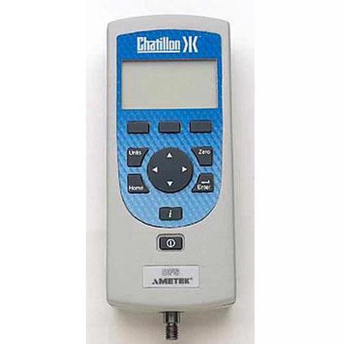 Chatillon DFS-200 Series Force Gauge with Integral Load Cell, 200 x 0.02 lb