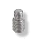 Chatillon 17039 Thread Adaptor, one end #10-32M other end 1/4-28M Male to Male