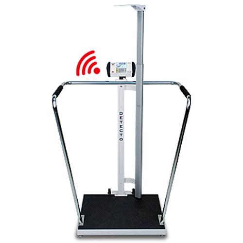 Detecto 6857DHR-C - ProMed Digital Bariatric Scale with WiFi / Bluetooth 1,000 lb x 0.2 lb
