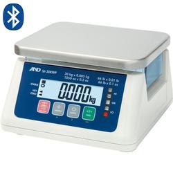 AND Weighing SJ-30KWP-BT IP67 Checkweighing Scale with Bluetooth 30 kg x 1 g