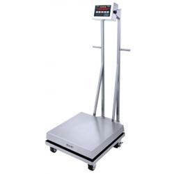Doran 71000XL-PFS Portable Legal For Trade Scale with 24 x 24 Base 1000 x 0.2 lb