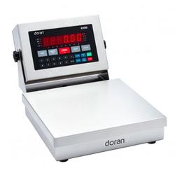 Doran 22002/88-ABR Washdown Bench Scale with 8 x 8 Base and Attachment Bracket 2 x 0.0005 lb