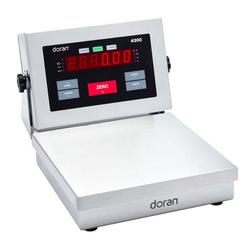 Doran 4302/88-ABR Checkweighing 8 X 8 Scale With Attachment Bracket 2 x 0.0005 lb