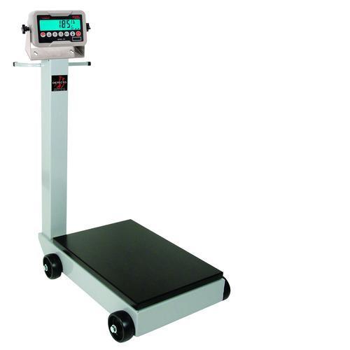 Detecto 8852F-185-AC NTEP Legal for Trade Digital Platform Scale with AC Adapter 1000 x 0.5 lb