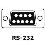 Rice Lake 186830 Cable Assembly, RS-232 Scale to Printer, 6ft, 25-pin D-Sub male to RJ-45 
