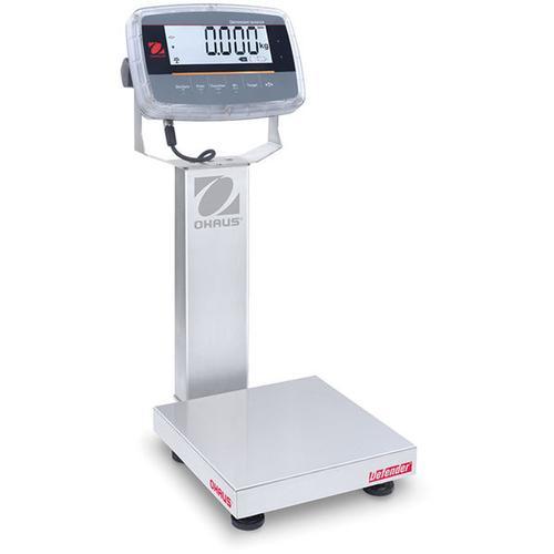Ohaus ii-D61PW2WQS6 (30626679) Defender 6000 10 x 10 in Bench Scale 5 lb x 0.0002 lb - Legal for Trade 5 lb x 0.001 lb