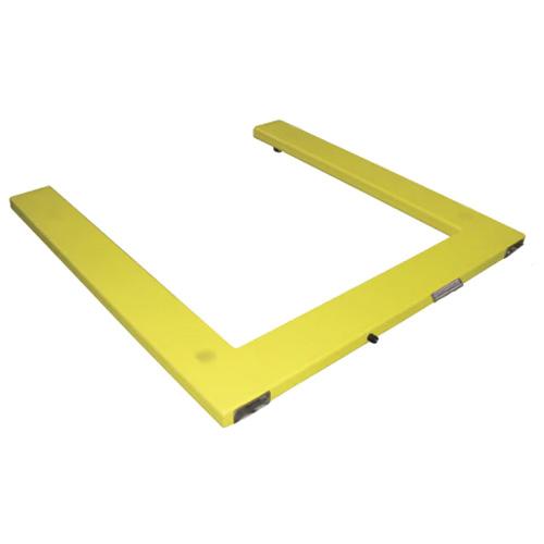 Pennsylvania Scale U6600-4456-1k Mild Steel 32 x 50 Inch Bulk Container Pallet Scale 1000  lb  - Base Only
