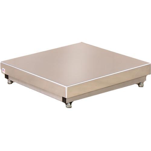 Pennsylvania Scale A6400-1818-250 Aluminum 18 x 18 Inch Bench Scale 100  x 0.05 lb  - Base Only