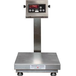 Pennsylvania Scale SS6574-1616-500  16 x 16 in Washdown Legal for Trade Bench Scale 500 x 0.1 lb