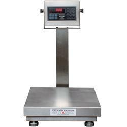 Pennsylvania Scale SS6576-1212-100 12 x 12  in Washdown Legal for Trade Bench Scale 100 x 0.02 lb