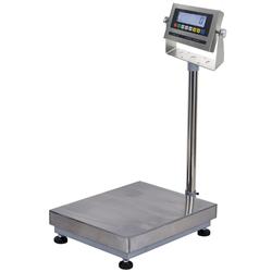 LP Scale P7611SS-1212-100 Heavy Duty Legal for Trade 12 x 12 inch Stainless Steel Bench Scale 100 x 0.02 lb