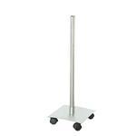 LP Scale LP7371SS Stainless Steel Floor Indicator Stand With Wheels 40 Inch