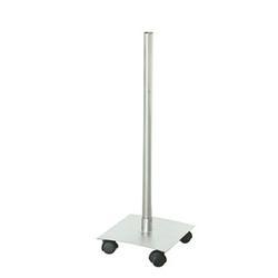 LP Scale LP7371SS Stainless Steel Floor Indicator Stand With Wheels 40 Inch