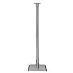 LP Scale LP7370SS Stainless Steel Floor Indicator Stand 40 Inch