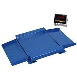 LP Scale LP7622A-3636-5000 Legal for Trade Mild Steel 3 x 3 Ft  LED Drum Scale 5000 x 1 lb