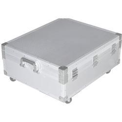 LP Scale LPMOVEBOX-1624-2PADS Moveable steel 16 x 24  packing box - 2 pads