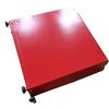 LP Scale LPMOVEBOX-2432-2PADS Moveable steel 24 x 32  packing box - 2 pads