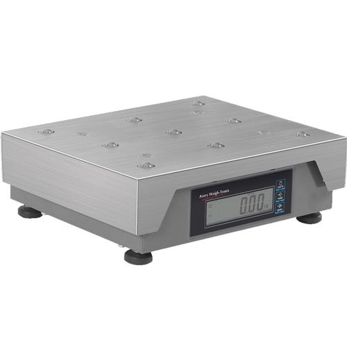 Avery Weigh-Tronix ZP212 AWT05-100017 Legal for Trade 12 x 14  Shipping Scale with Battery Power, Carry Handles and Ball top  200 x 0.05 lb  