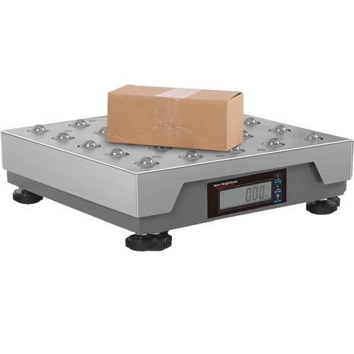 Avery Weigh-Tronix ZP218 AWT05-100379 Legal for Trade 18 x 18 Ball Top Shipping Scale  150 x 0.05 lb  