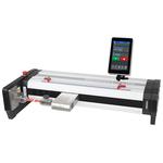Mark-10 F505H-EM Horizontal Motorized Test Stand with Load Cell Mount  EasyMESUR 500 lbF