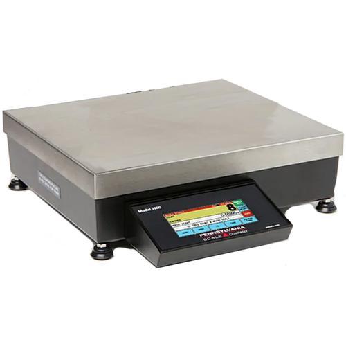 Pennsylvania Scale 7800-2-HR High Resolution Touchscreen 8 x 8 in Bench Scale 2 x 0.0001 lb