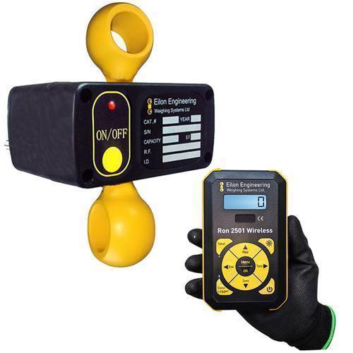 Eilon Engineering Ron2501S150 150t Wireless Dynamometer for Shackles 300000 x 50 lb