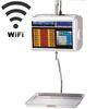 CAS CL5500H-60(W) Wireless  Hanging Legal for Trade Label Printing Scale 30 x 0.01 lbs and 60 x 0.02 lbs