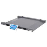 Salter Brecknell DS1000-LCD Drum Floor Scale, 1000 x 0.5 lb