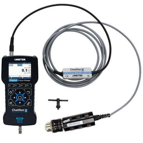 Chatillon DFS3-250G-AQM-0003 Digital Force Gauge 0.5 x 0.00001 lbf  with Torque Remote Loadcell -3 x 0.0001 Lbf.in