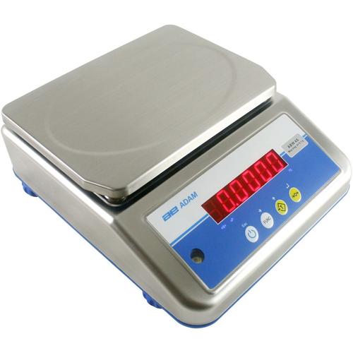 Adam Equipment ABW 32S IP68 Stainless Steel Washdown Scale 70 x 0.005 lb